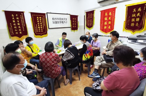 民建聯籲優化筷子基社區環境及休憩設施